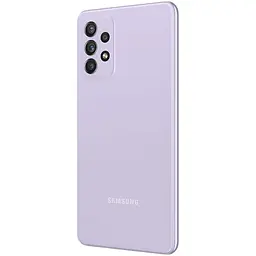 Смартфон Samsung Galaxy A72 A725F 128Gb SM-A725FLVDSEK Grade C Seller Refurbished Light Violet - мініатюра 2