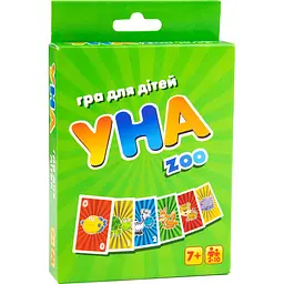 Настольная игра Strateg УНА zoo (7016)