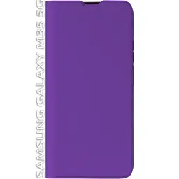 Чохол до мобільного телефона BeCover Exclusive New Style Samsung Galaxy M35 5G SM-M356 Purple (712681) - мініатюра 2