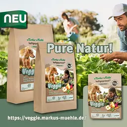 Повнораціонний корм для собак Markus-Mühle Veggie 1 кг - мініатюра 5