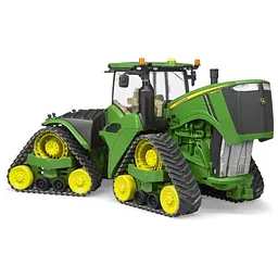 Масштабна модель автомобіля Bruder трактор John Deere 9620RX на гусеницях (04055) - мініатюра 5