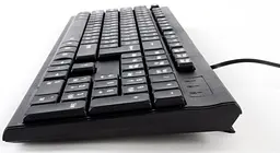 Клавіатура COBRA OK-102 Ukr Black USB - мініатюра 2