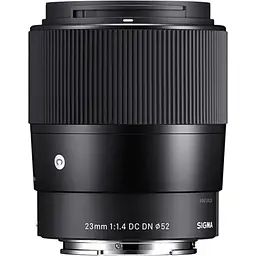 Об'єктив Sigma AF 23mm f/1.4 DC DN Contemporary Canon RF (00-85126-34872-4) [137403]
