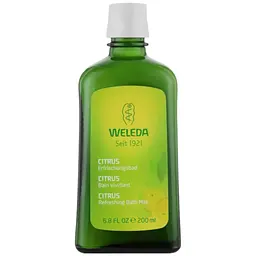 Молочко для ванни Weleda Citrus Refreshing 200 мл - мініатюра 2