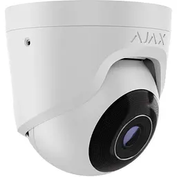 IP-відеокамера Ajax TurretCam 5 Мп 4 мм white - мініатюра 2