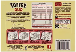 Іриски Walker's Nonsuch Toffee Duo Hammer Pack 200g - мініатюра 2