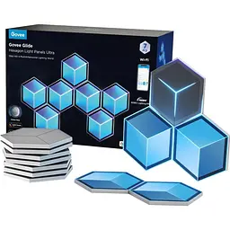 Набір світильників Govee H606A Glide Hexagon Light 7шт [158579]
