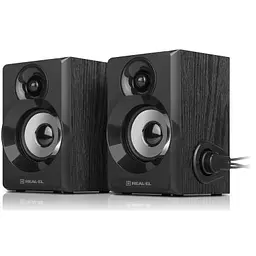 Акустична система REAL-EL S-200 USB Black (EL121200008) - мініатюра 5