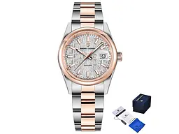 Наручний годинник чоловічий PD-1794M Silver-Rose Gold-White Pagani Design acs0031244 - мініатюра 2