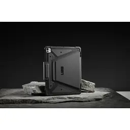 Чохол до планшета UAG iPad Pro 13"(Gen 7 2024) Metropolis SE Black (124476114040) - мініатюра 2