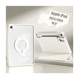 Чохол до планшета BeCover Ultra Slim Origami Flex Apple iPad 10.9" 2022/24/11" 2025/2024 Beige (712972) - мініатюра 7