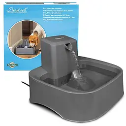 Фонтан-поїлка PetSafe Drinkwell автоматичний для собак і котів, 3,7 л