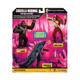 Фігурка GODZILLA X KONG – ҐОДЗІЛЛА ГОТОВА ДО БОЮ (18 cm, звук) - мініатюра 7
