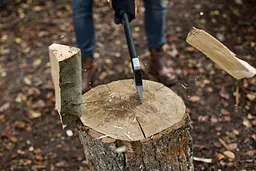 Сокира-колун Fiskars X25 XL (1015643) + Точило для сокир і ножів Fiskars (1060003) - мініатюра 7