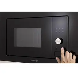 Вбудована мікрохвильова піч Gorenje BM201AG1BG - мініатюра 5