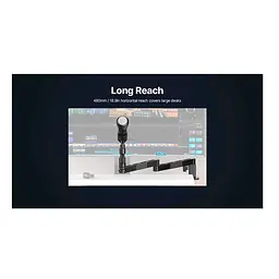 Штатив-тримач Ulanzi Vijim low-level Microphone Stand (UV-2991 LS26) (2991) - мініатюра 9