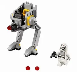 Конструктор Lepin Star Wars шагоходи Імперії 85 предметів - мініатюра 2