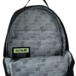 Рюкзак для старшої школи Kite Education teens 949M Danger Чорний (K26-949M-1) - мініатюра 12
