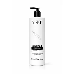 Шампунь для полегшення розчісування волосся VIART with COLLAGEN з колагеном 250 мл