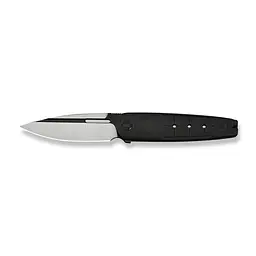 Ніж складаний туристичний Weknife Hull (9.9 см) Bohler M390 / Titanium чорний - мініатюра 8