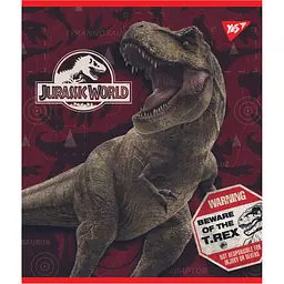 Набір зошитів Yes Jurassic world А5 в лінійку 18 аркушів 10 шт. (766821) - мініатюра 5