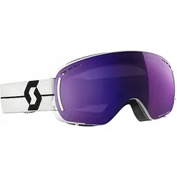 Маска гірськолижна Scott LCG Compact LS Чорна/Фіолетова (1081-267600.1035.307)