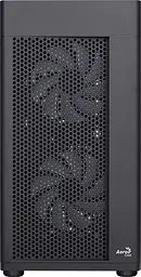 Корпус AeroCool Hexform-G-BK-v2 (ACCS-PV38033.11) Чорний без БЖ - мініатюра 3