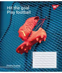 Набір зошитів Yes Hit the goal А5 в лінійку 60 аркушів 10 шт. (767409) - мініатюра 4