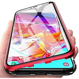 Чохол 4You для Samsung A50 Case Magnetic Frame повний захист 360° - мініатюра 4