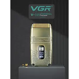 Електробритва VGR Foil Shaver Super Trim V-332 золотиста (44170-V-332_483) - мініатюра 11