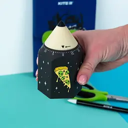 Таймер механічний Kite Space чорний (K24-171-2) - мініатюра 6