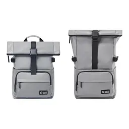 Універсальний рюкзак Xiaomi 90 Points Urban Roll Top Backpack 18.6 / 27.3L (6941413231664) сірий
