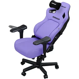 Крісло ігрове Anda Seat Kaiser 4 Size XL Purple Premium PVC (AD12YDDC-XLL-20-V-PV/C) - мініатюра 2