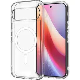 Чохол Spigen Ultra Hybrid MagSafe для Google Pixel 10 Pro XL Clear White (ACS09725) [145617] - мініатюра 5