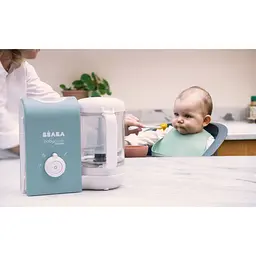 Пароварка-блендер Beaba Babycook Express Blue (916303) - мініатюра 15