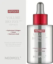 Пептидна сироватка з волюфіліном від зморшок 100 мл Medi Peel Peptide 9 Volume & Bio Tox Ampoule Pro - мініатюра 2