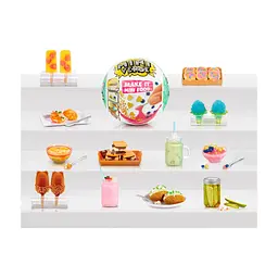 Игровой набор MGA's Miniverse серии Mini Food 3 - Создай кафе (505396) - миниатюра 8