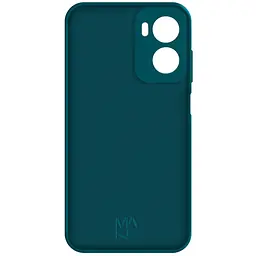 Чохол MAKE Motorola G05/E15 Silicone Forest Green - мініатюра 4