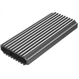 Зовнішня кишеня Gemird EE2280-U3C-03 M.2 (NVMe&NGFF), USB 3.1, чорна - мініатюра 2