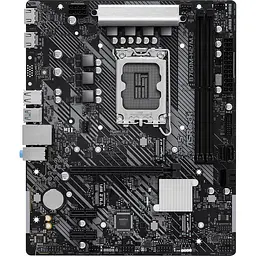 Материнська плата AsRock B760M-H2/M.2 (B760M-H2/M.2) (Socket 1700, Intel B760, Micro-ATX)