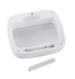 Відро для сміття Mixxus Wave-TC0314 White сенсорне прямокутне 14 л білий (MI8404) - мініатюра 8
