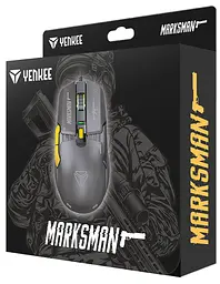Миша комп'ютерна YMS 3600BK MARKSMAN Gaming Mouse Yenkee teh0022069 - мініатюра 5