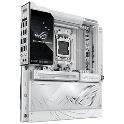 ASUS Материнська плата ROG CROSSHAIR X870E GLACIAL sAM5 X870E 4xDDR5 M.2 USB Type-C Wi-Fi BT E-ATX білий - мініатюра 5