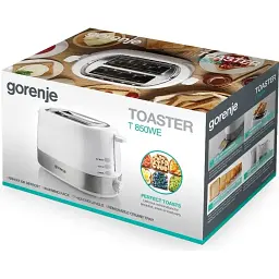 Тостер Gorenje T 850 WE (TA8211) - мініатюра 5