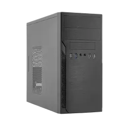 Корпус Chieftec ELOX Black (HO-12B-OP)