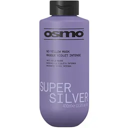 Маска інтенсивна Osmo New Super Silver проти жовтизни фарбованого світлого та натурального волосся 400 мл