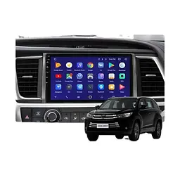 Штатна автомагнітола XPRO Toyota Highlander 2015 (10") Android 10.1 (4/32) чорний (MER-14133_5616) - мініатюра 2