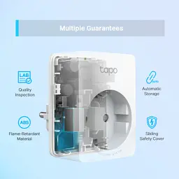 Розумна розетка TP-Link Tapo P100 (2-pack) (Tapo P100(2-pack)) - мініатюра 7