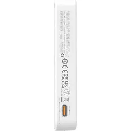 Зовнішній акумулятор Baseus MagPro Magnetic Bracket 5000mAh 20W White [P10064101223-00] [102132] - мініатюра 5