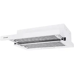 Витяжка телескопічна Perfelli TL 6316 WH 700 LED - мініатюра 3